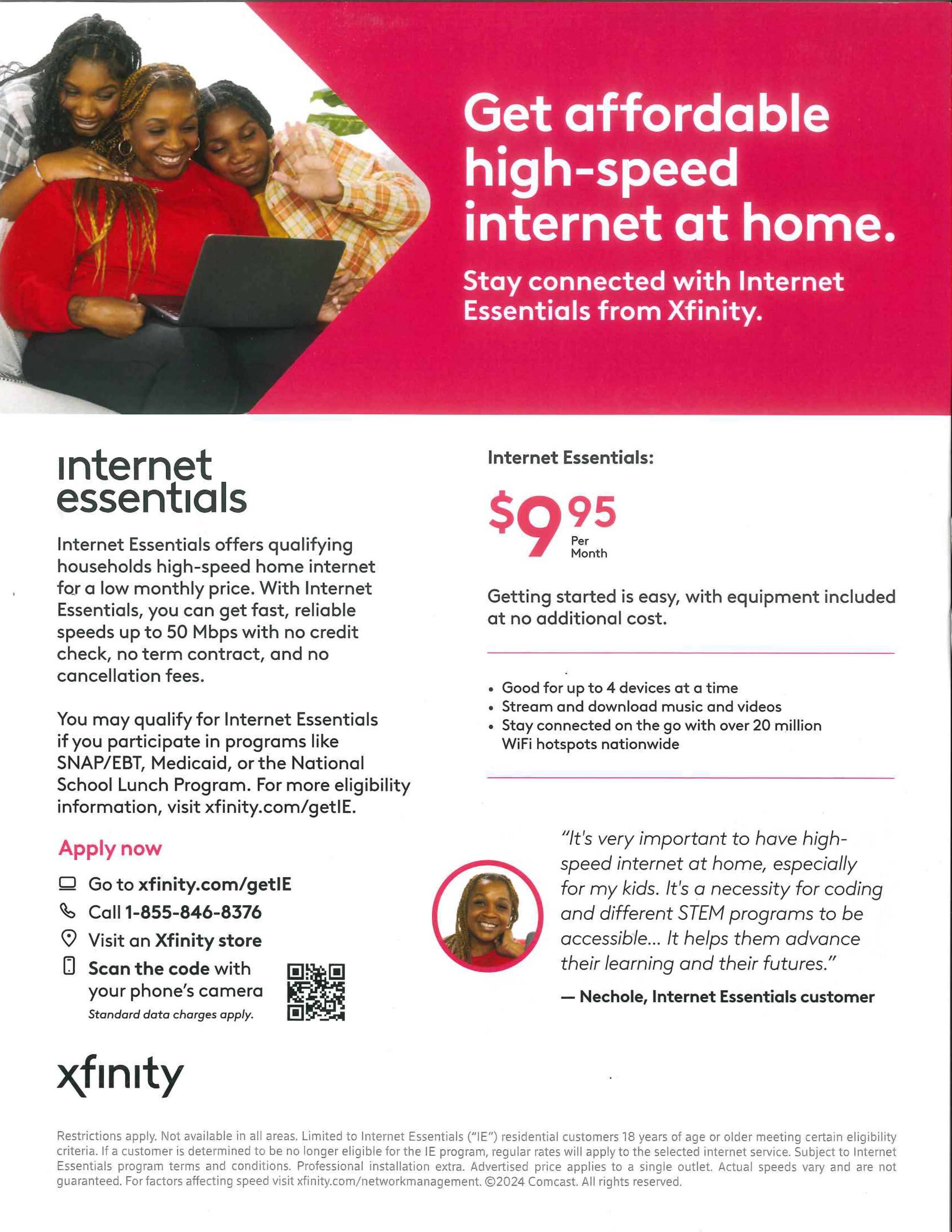 Xfinity Internet Essentials